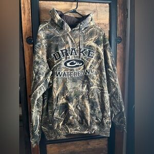 Drake Camouflage Outdoor Jacket